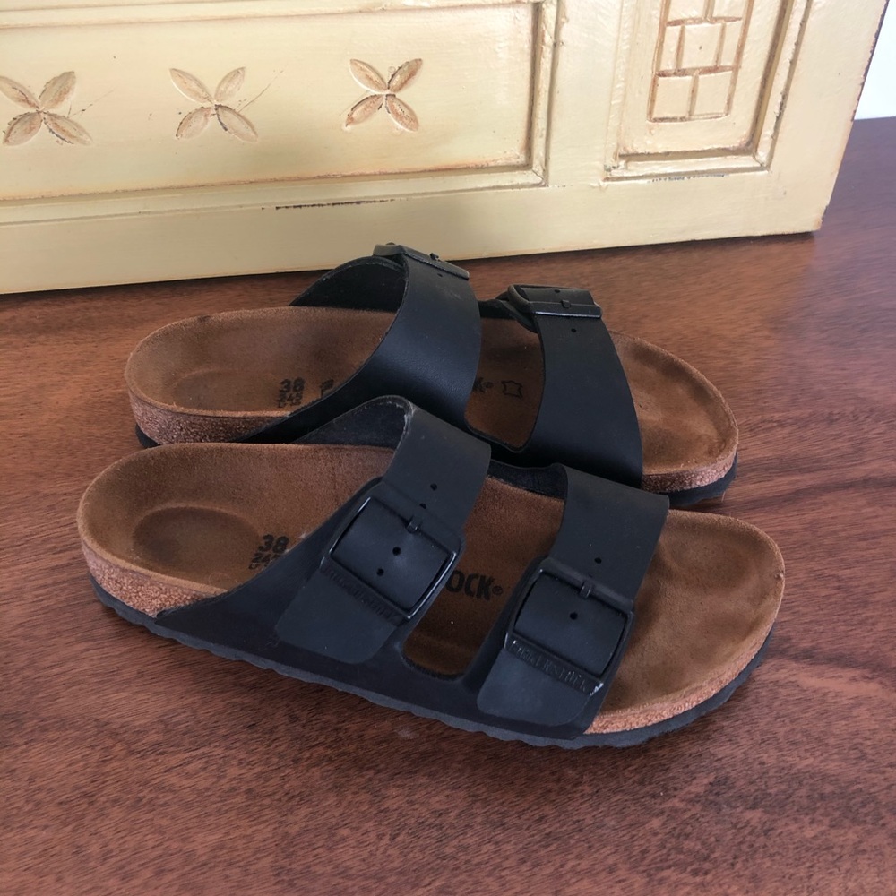 BIRKENSTOCKS. only worn twice